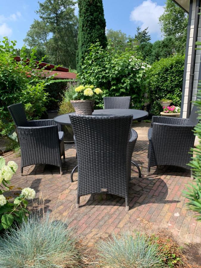 Heerlijke Vakantiewoning Veluwse Bossen Putten Exterior foto