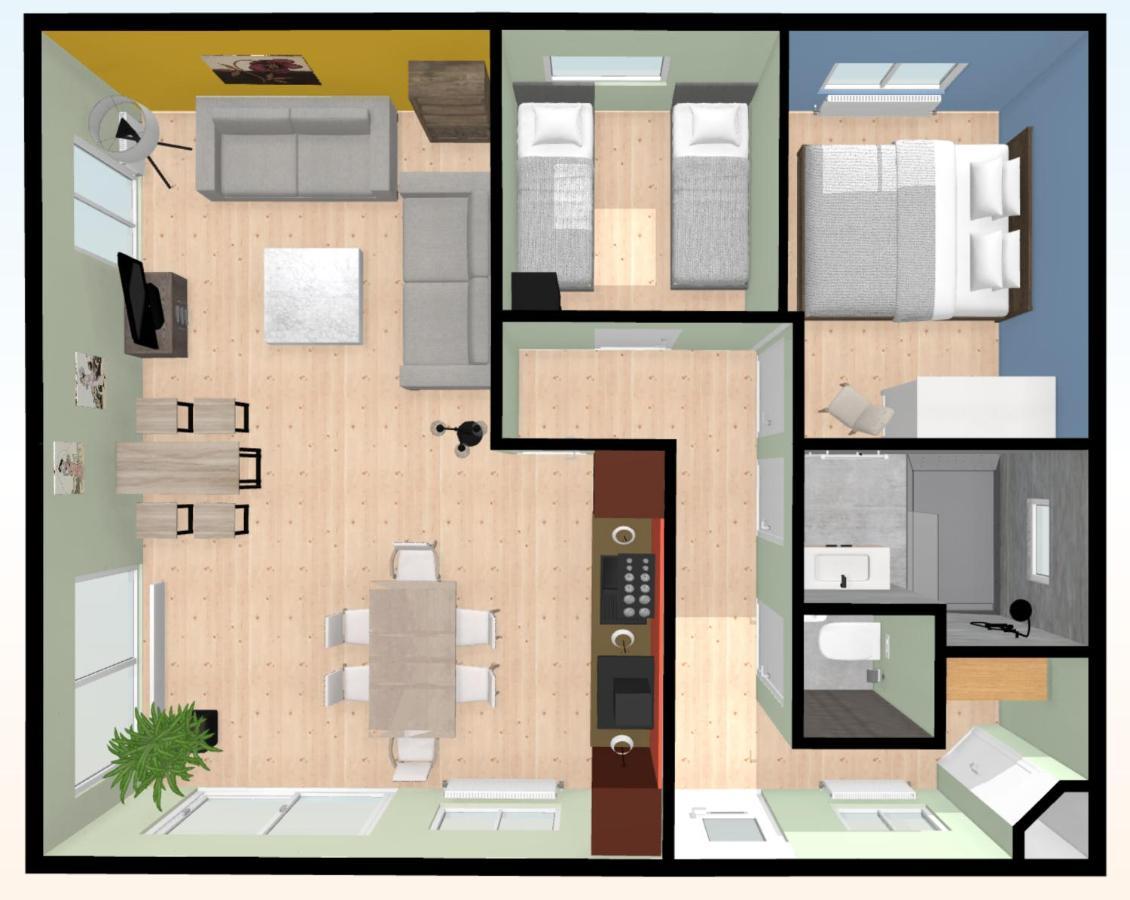 Heerlijke Vakantiewoning Veluwse Bossen Putten Exterior foto