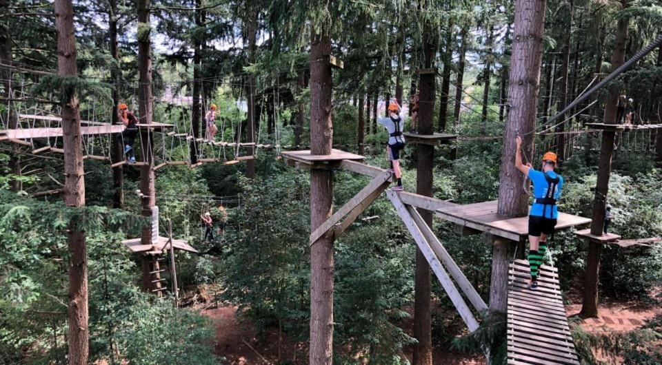 Heerlijke Vakantiewoning Veluwse Bossen Putten Exterior foto