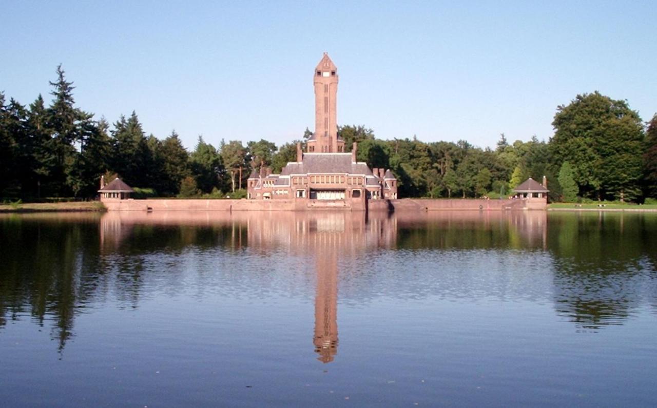 Heerlijke Vakantiewoning Veluwse Bossen Putten Exterior foto